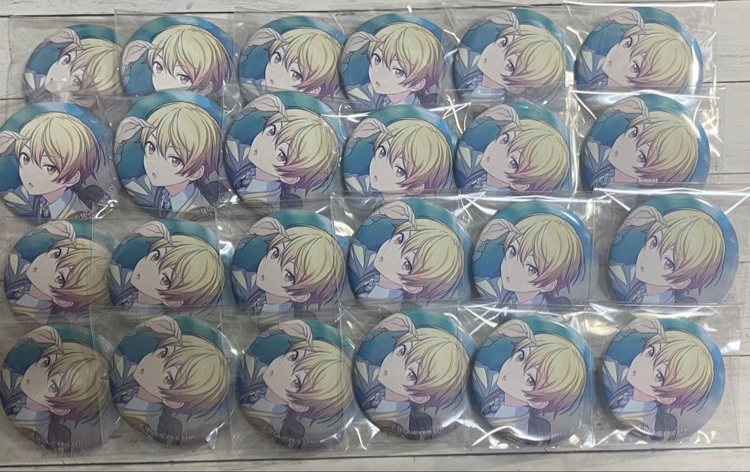 プロセカ 感謝祭 2周年 天馬司 缶バッジ