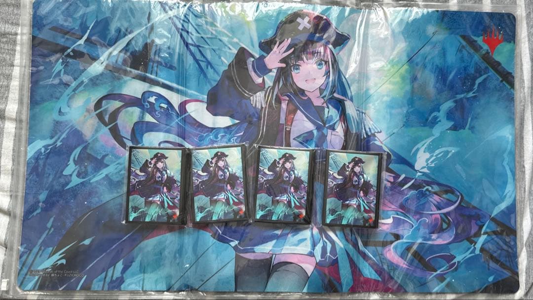 今週限定 幽体の船乗り プレイマット スリーブ80枚 今週限定 幽体の船乗り プレイマット スリーブ80枚 今週限定 幽体の