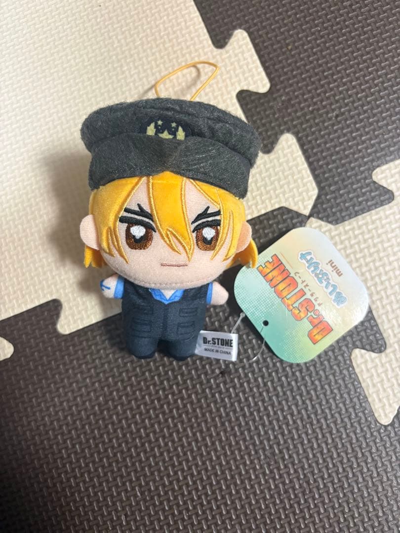 Dr.STONE ドクターストーン ぬいぷりけmini 七海龍水 - メルカリ