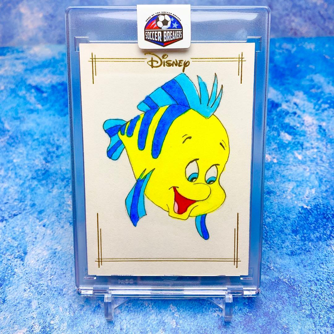 1of1【フランダー】スケッチオート　リトルマーメイド　直筆サイン　TOPPS 1of1【フランダー】スケッチオート リトルマーメイド 直筆サイン TOPPS