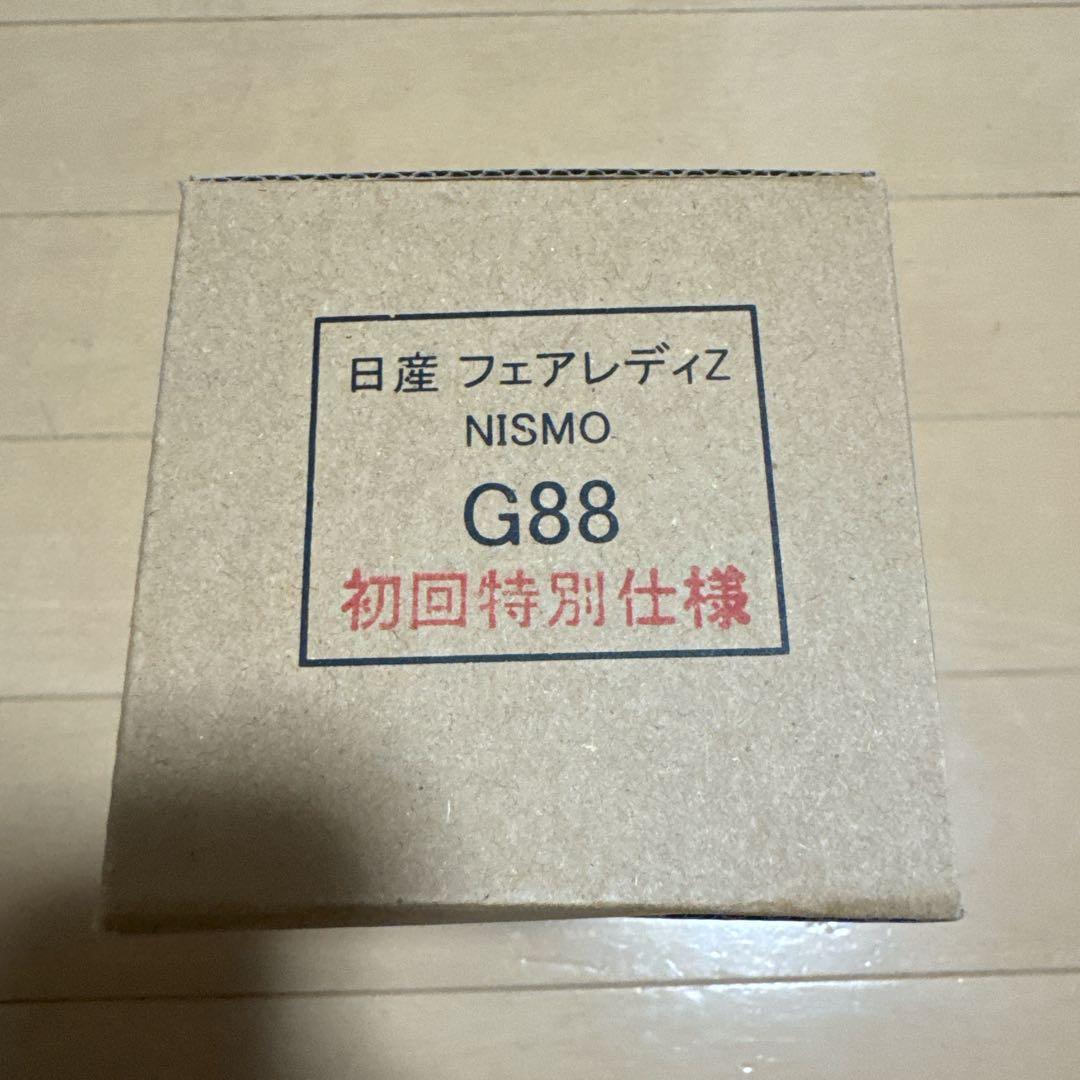 トミカ　初回特別仕様　日産 フェアレディZ ニスモRZ34 NISMO 400Z
