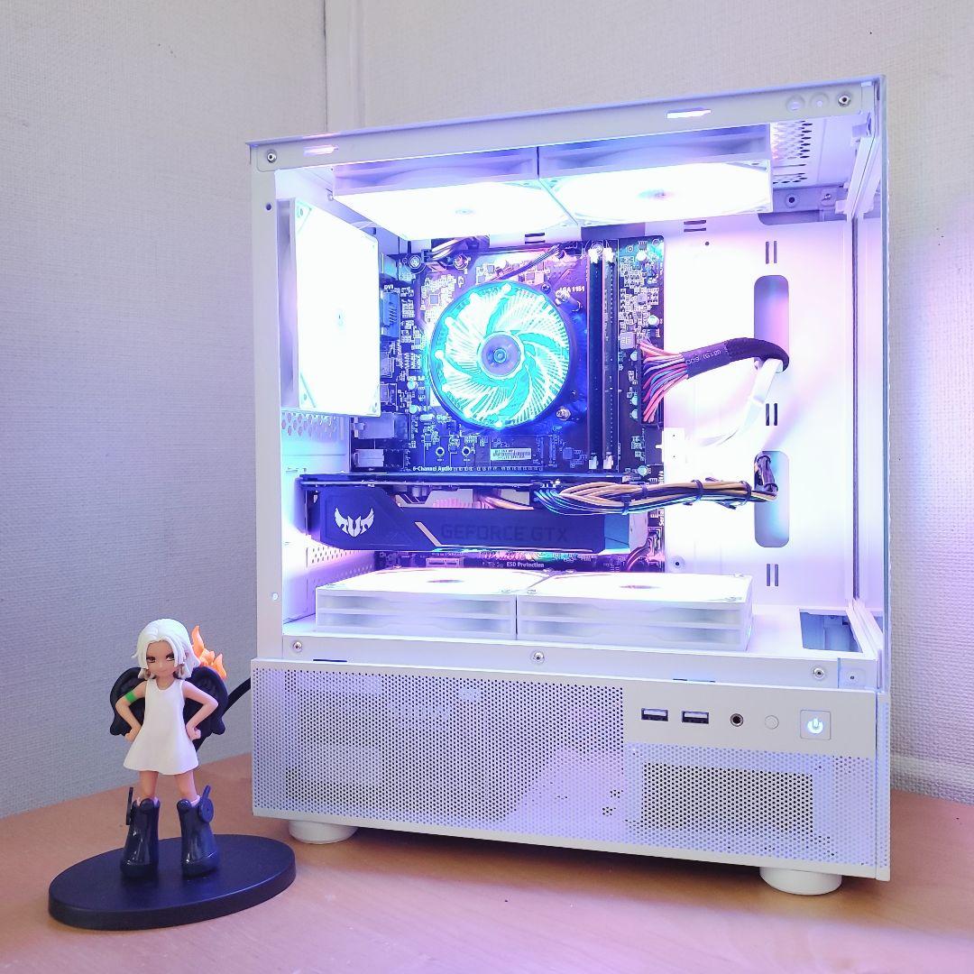 FPSゲーム快適】ゲーミングPC/Core i7-7700/GTX1660S ゲーミングPC i7