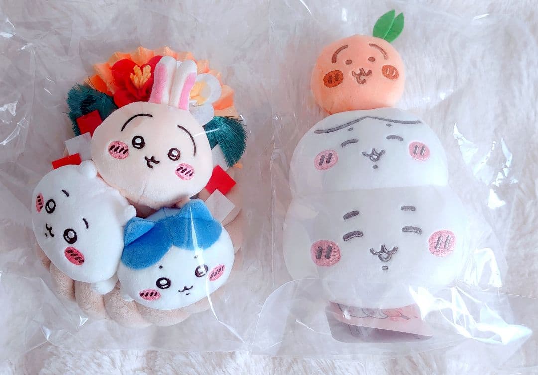 ちいかわ ぬいぐるみマスコット雑貨まとめ売り