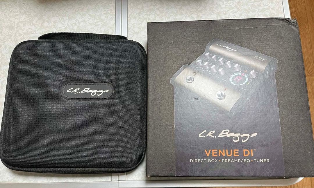 L.R. Baggs Venue アコースティックギター用プリアンプDI