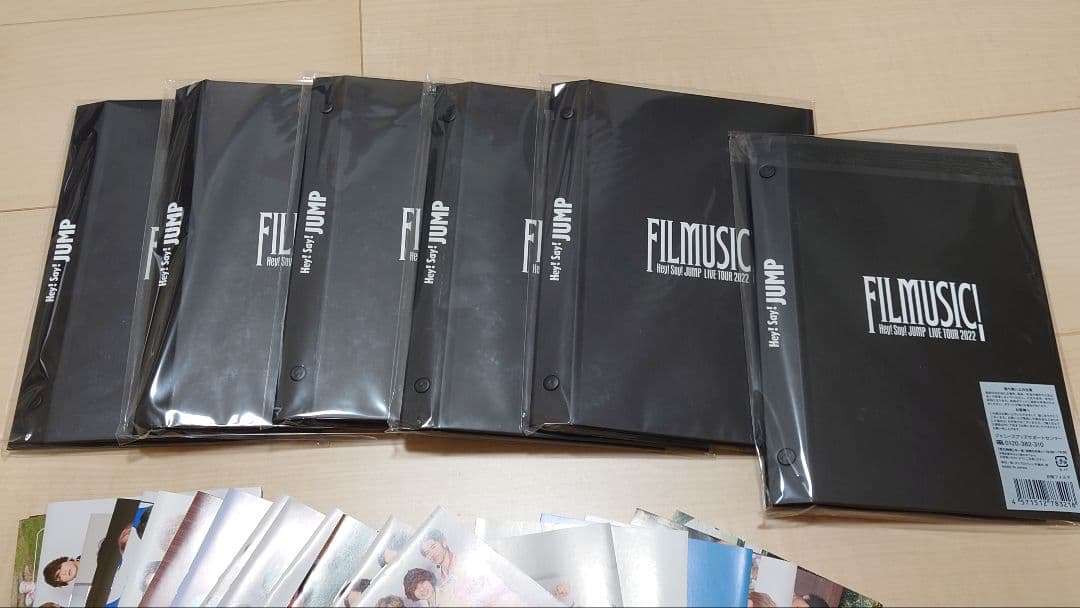 HeySayJUMP 会報誌0〜67 会報フォルダ フォトアルバム おまけ付