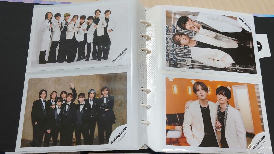 HeySayJUMP 会報誌0〜67 会報フォルダ フォトアルバム おまけ付