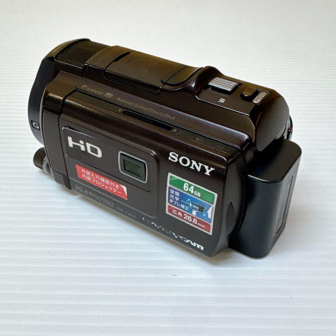 SONY Handycam HDR-PJ630V ビデオカメラ プロジェクター