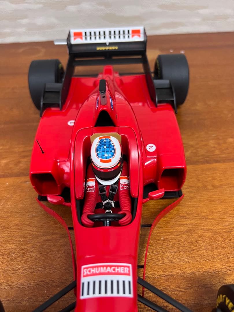 No338ミニカー1/12MICHAEL SCHUMACHER FERRARI