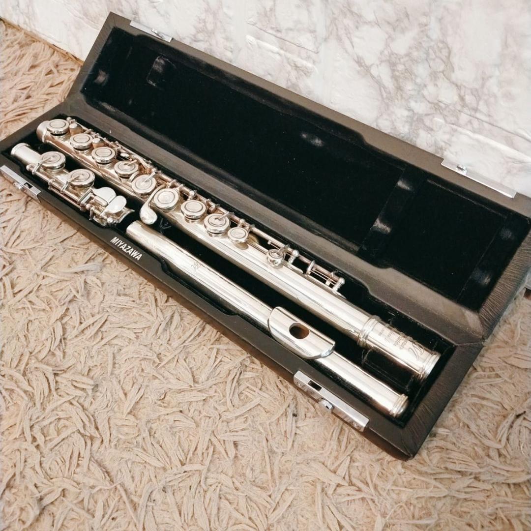 Miyazawa 925シルバー ミヤザワ フルート アトリエⅡ 2 - メルカリ