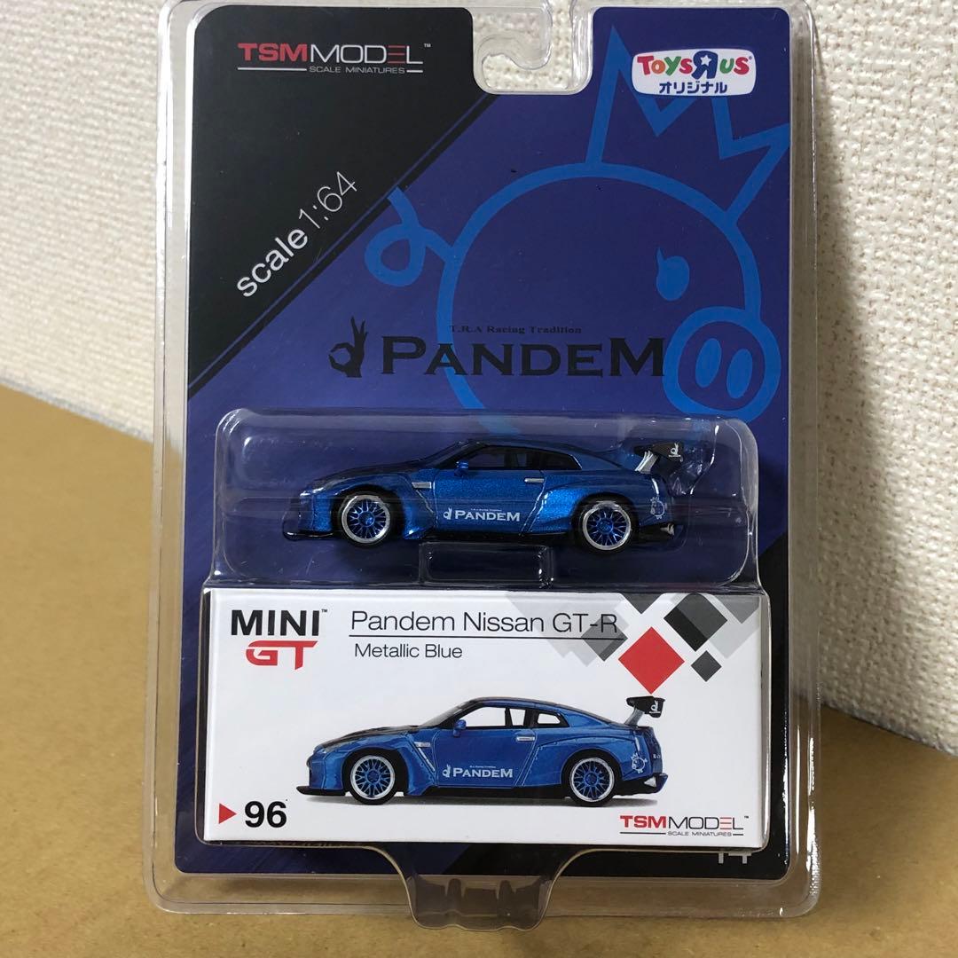 MINIGT ミニGTトイザらス限定NISSAN GT-Rメタリックブルー