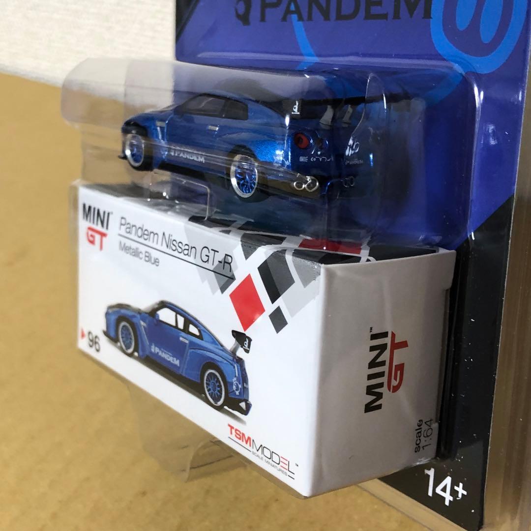MINIGT ミニGTトイザらス限定NISSAN GT-Rメタリックブルー