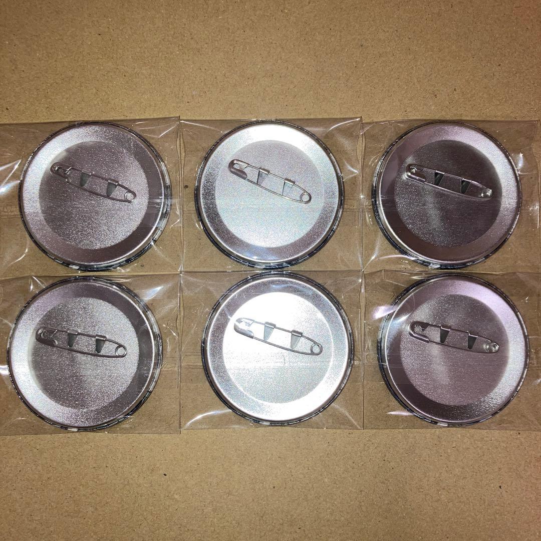 桃源暗鬼 ホログラム缶バッジ vol.7 淀川真澄 6点セット