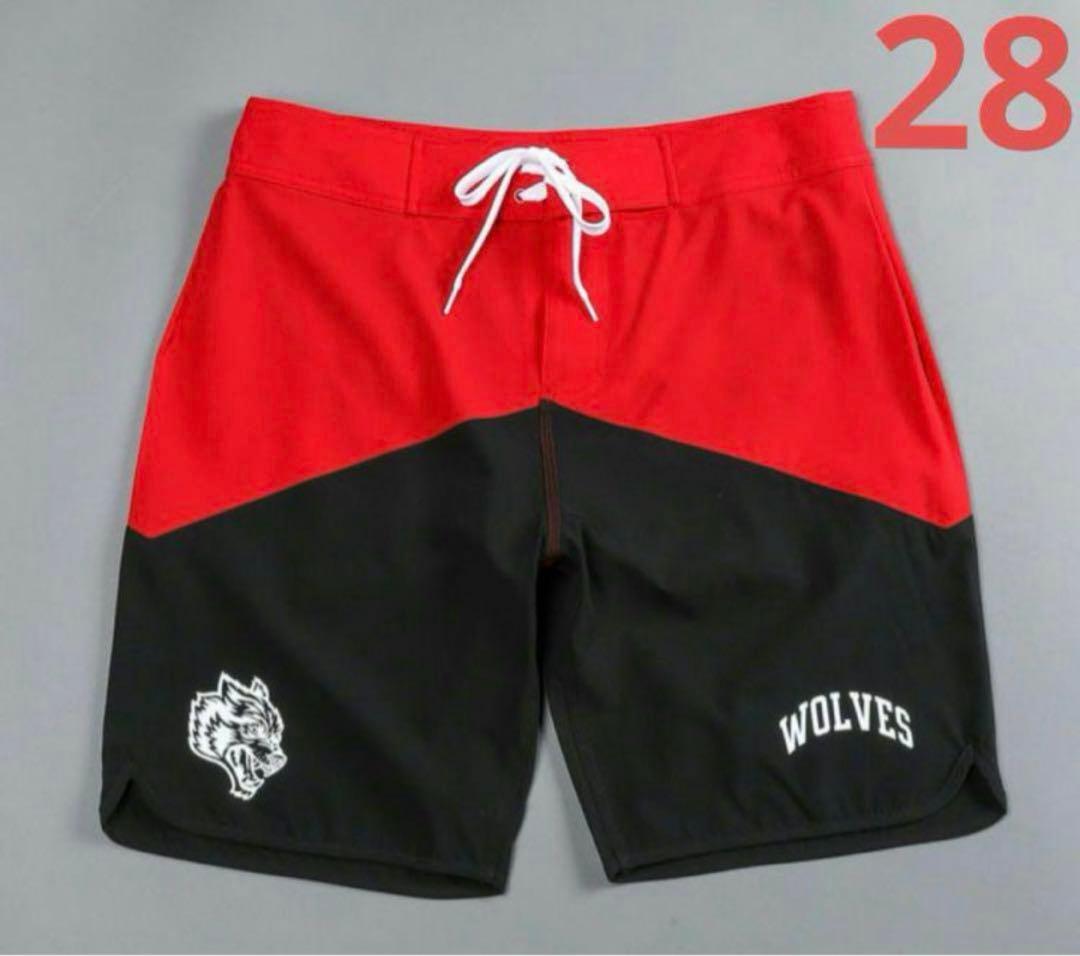 54○○超レア darc sport ダルクスポーツ ステージショーツ 赤黒