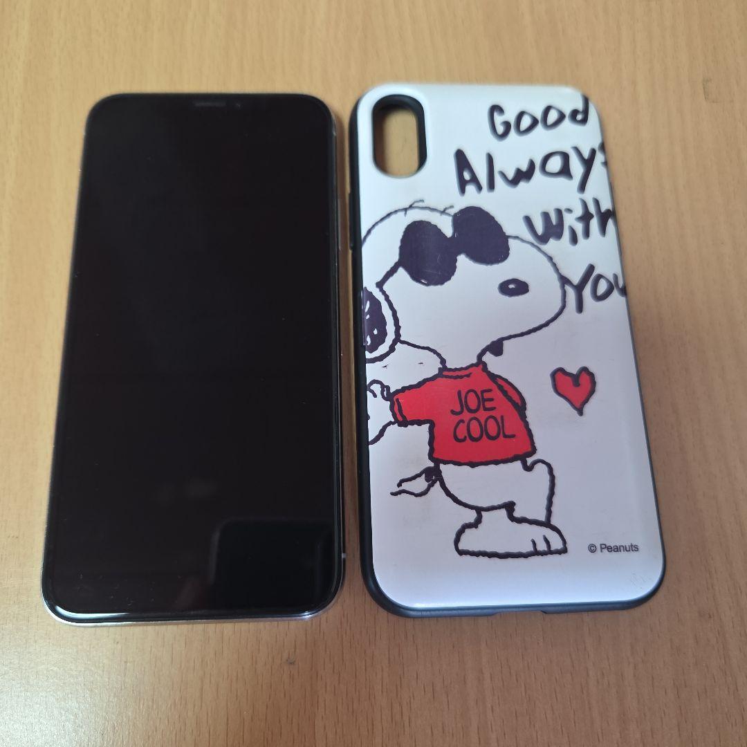 Apple iPhoneX 64GB シルバー