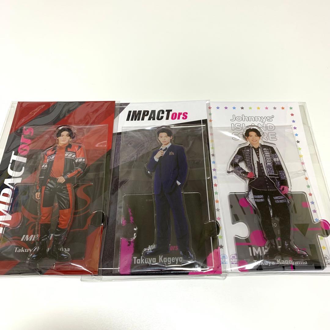 IMPACTorsインパクIMP.アクスタ第1弾〜第3弾