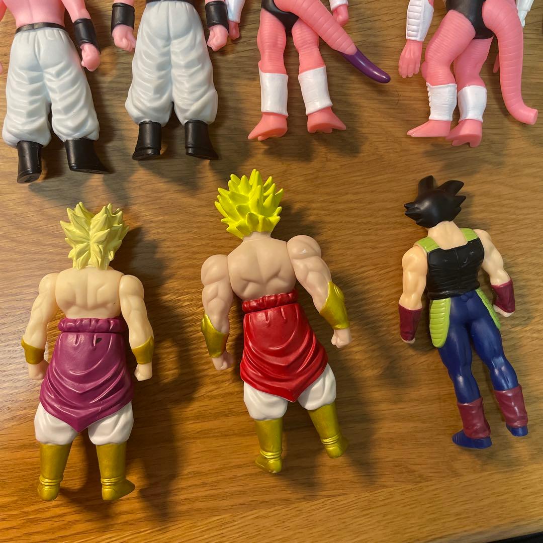 ドラゴンボール　ソフビ