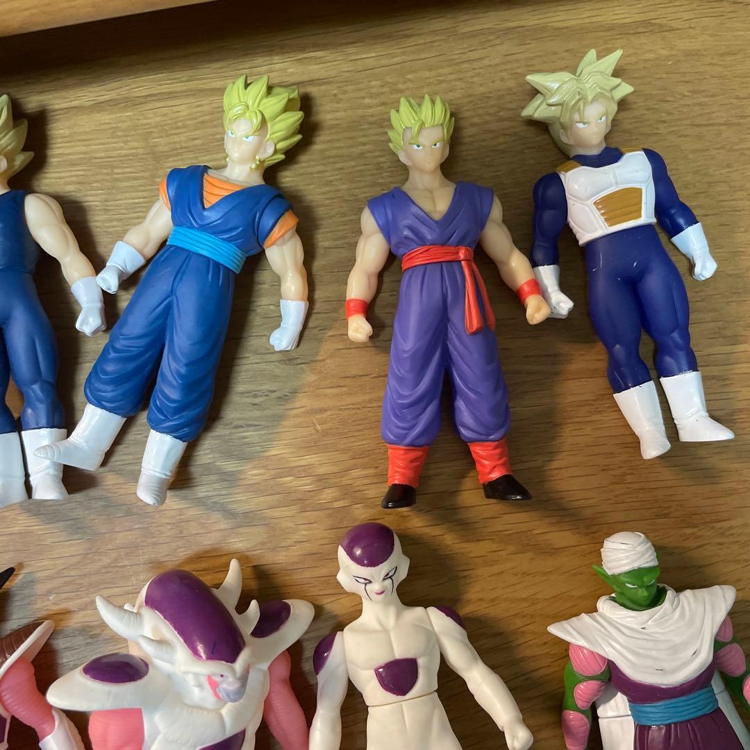 ドラゴンボール　ソフビ