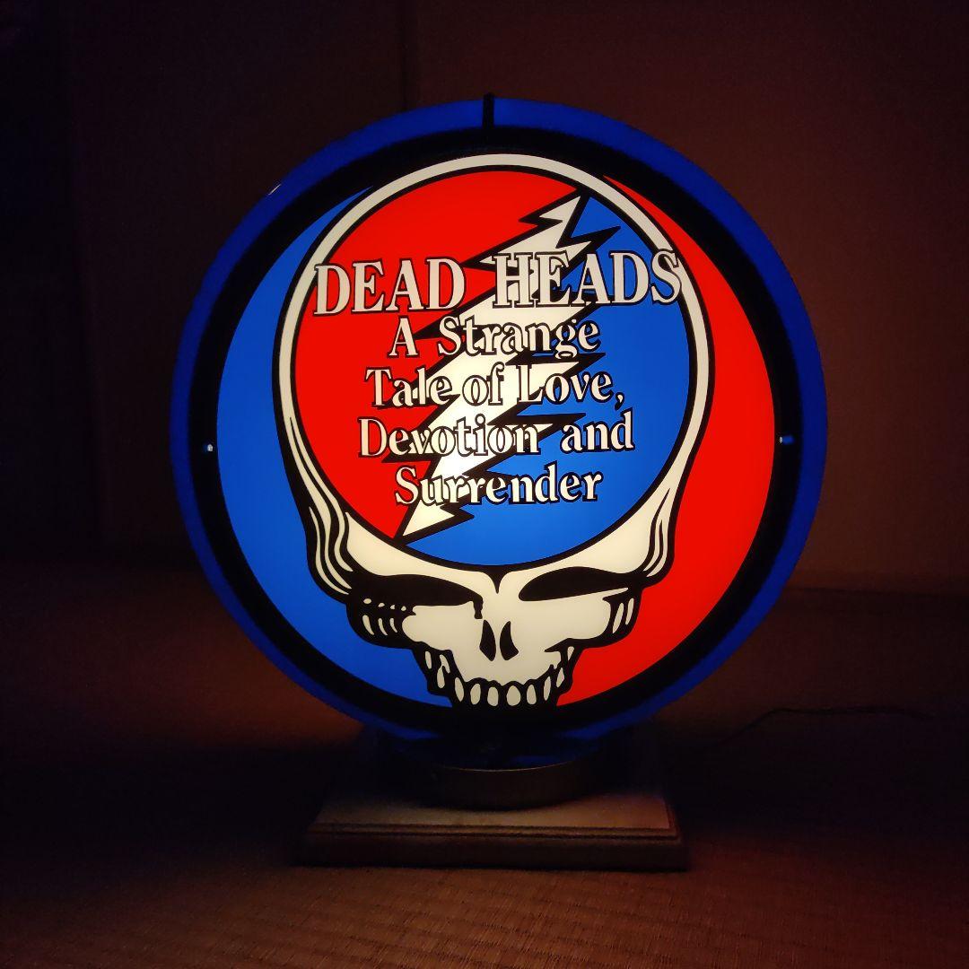 グレイトフルデッド【Greatful dead】ガスランプ □高音質USオリジナル