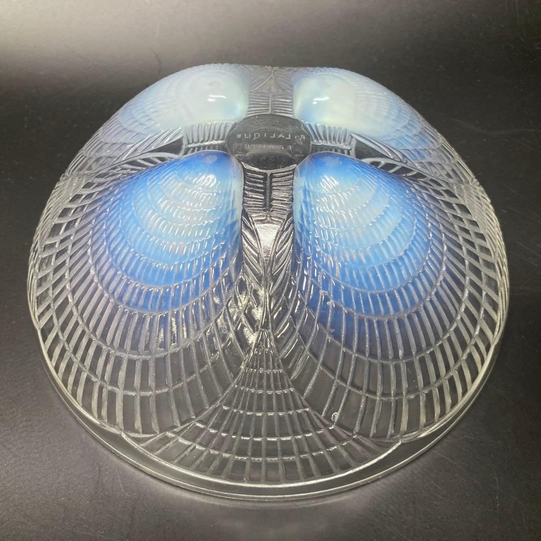 ルネ・ラリックオパールセントコキーユCOQUILLE ボウル鉢16cm