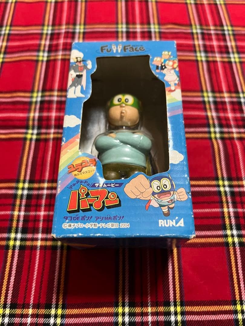 ◎レア◎パーマン1号+パーマン4号◎首振りマスコット2点