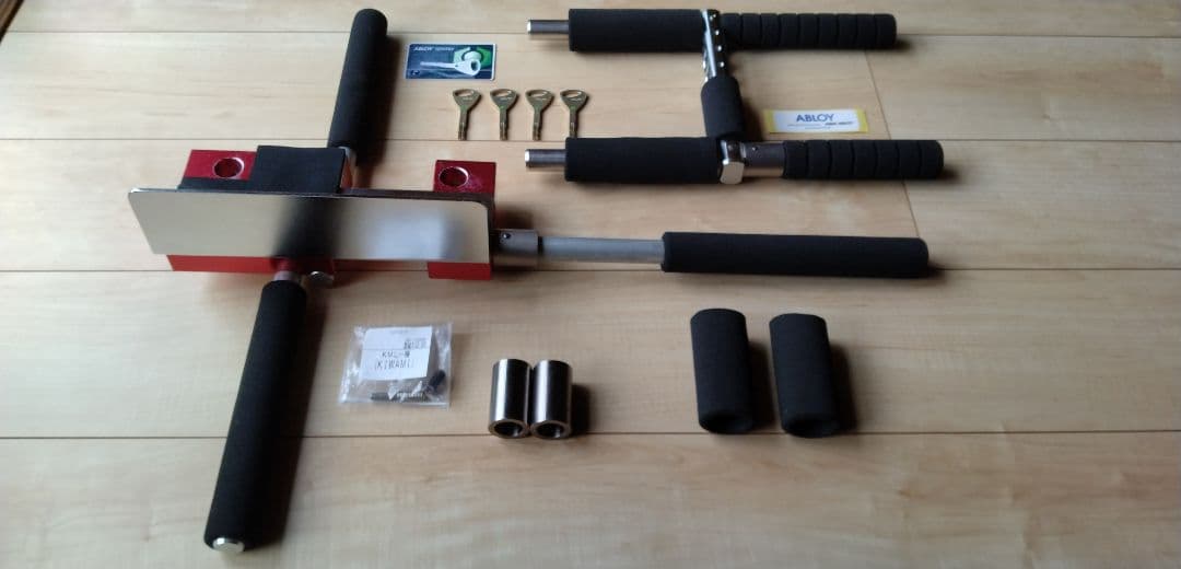 KITACO キタコ ハンドルロック KML- 極 ランクル300 レクサスLX