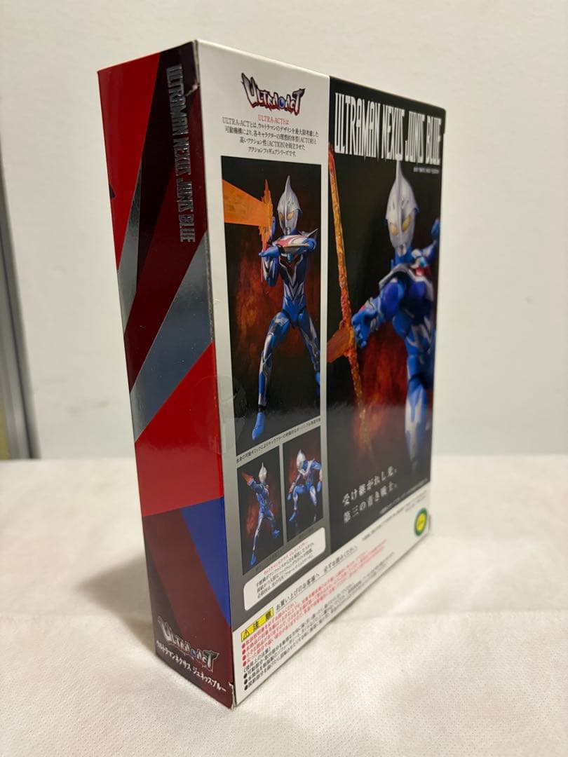 ULTRA-ACT ウルトラマンネクサス ジュネッスブルー　新品　未開封品