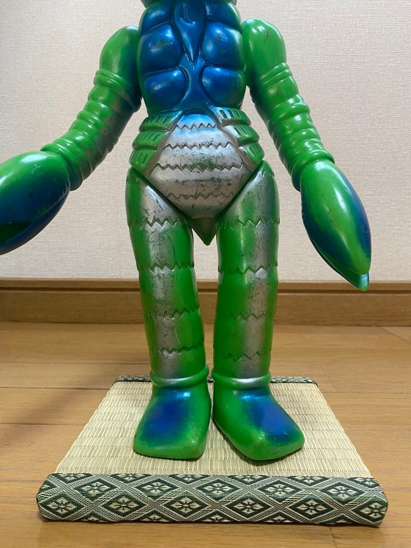 ブルマァク ジャイアントバルタン星人 ソフビ ブルマァク ジャイアント