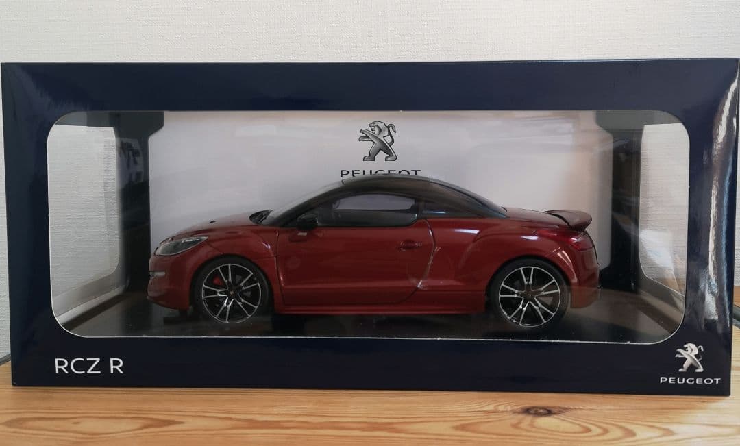 NOREV 1/18 PEUGEOT RCZ-R 2014 レッド
