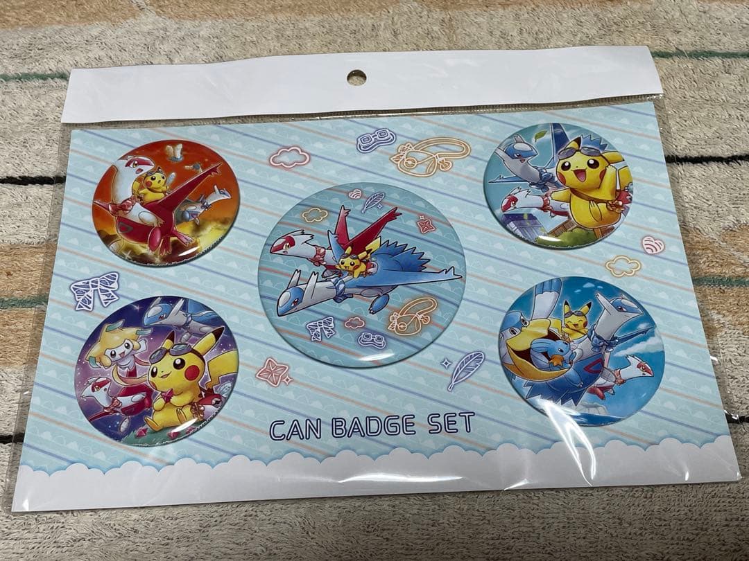 ポケモン 缶バッジ 色々セット ラティアス ラティオス ラプラス