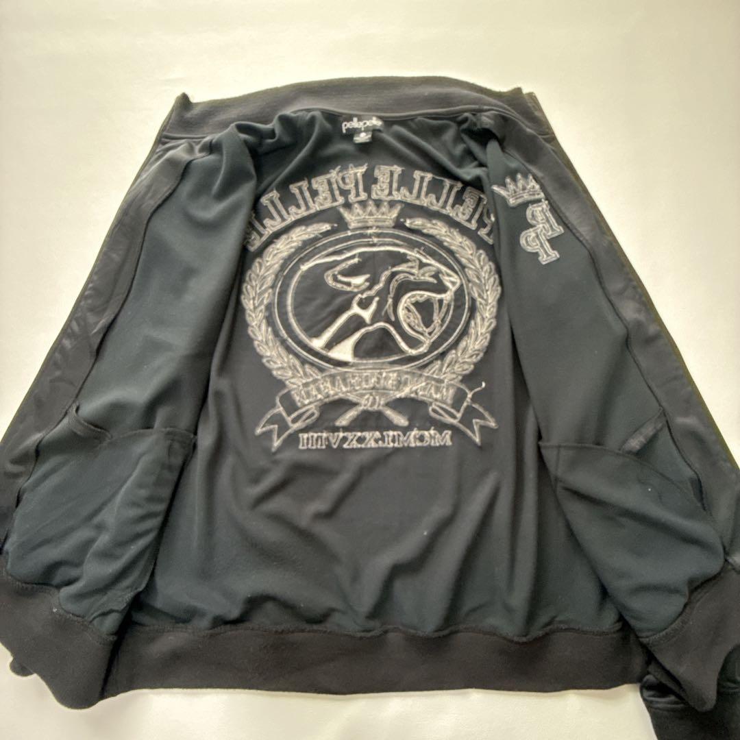 【激レア】PELLE PELLE Track Jacket Rhinestone
