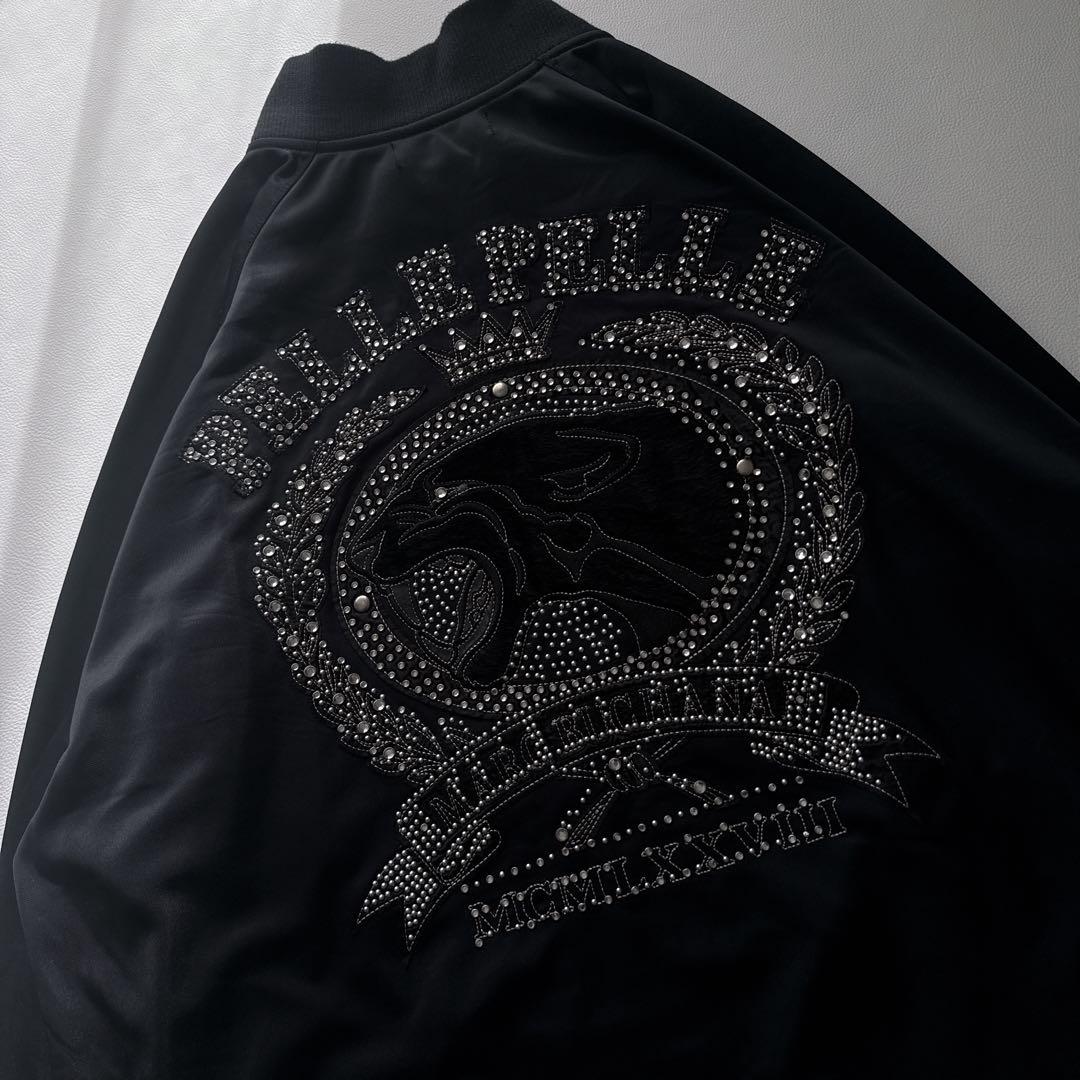 【激レア】PELLE PELLE Track Jacket Rhinestone