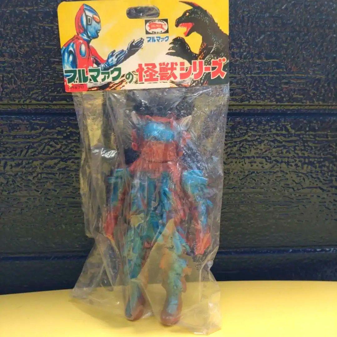 ブルマァク復刻版　プラチク星人　未開封品