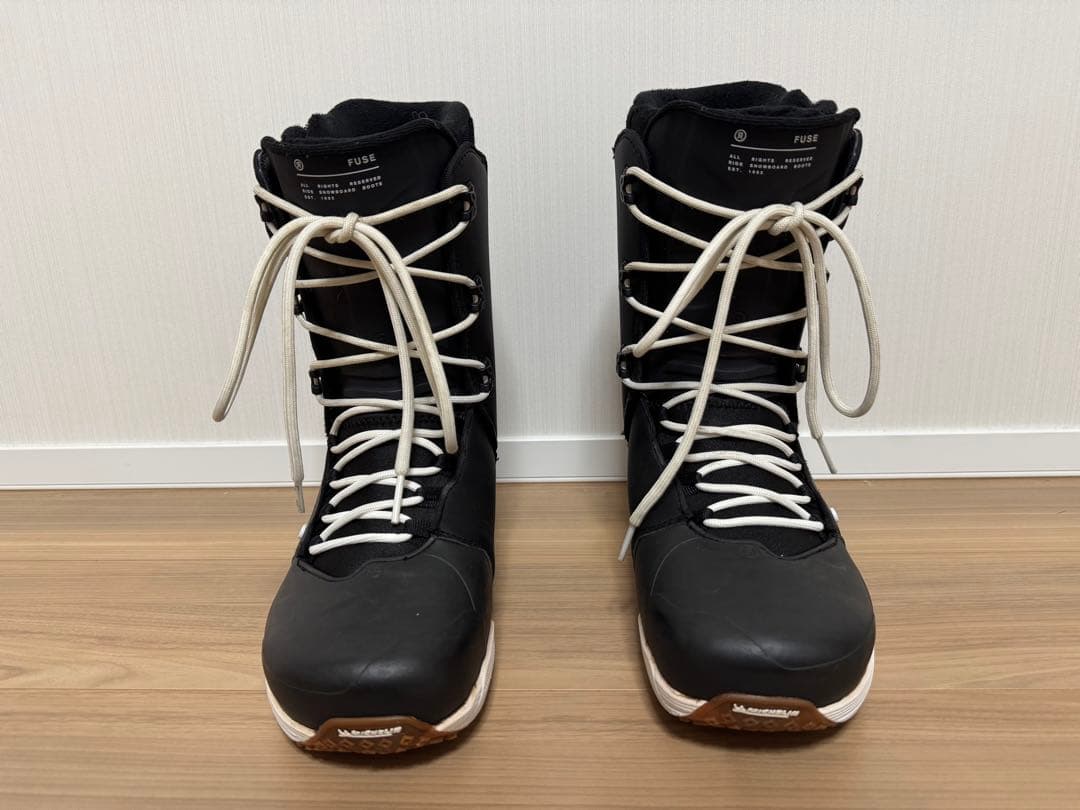 21-22 RIDE FUSE 27.5cm スノーボードブーツ