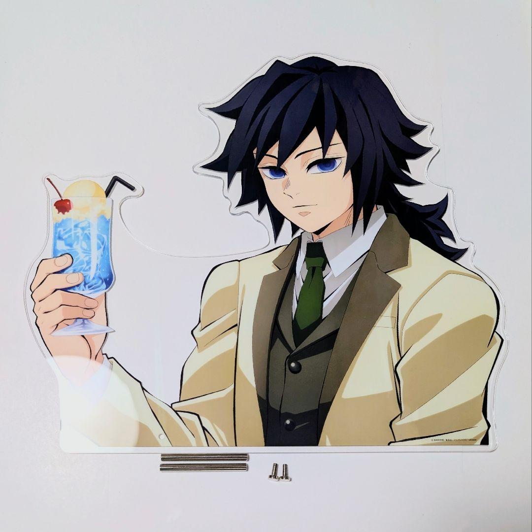 鬼滅の刃 AGF 純喫茶 冨岡義勇 アクリルパネル - メルカリ