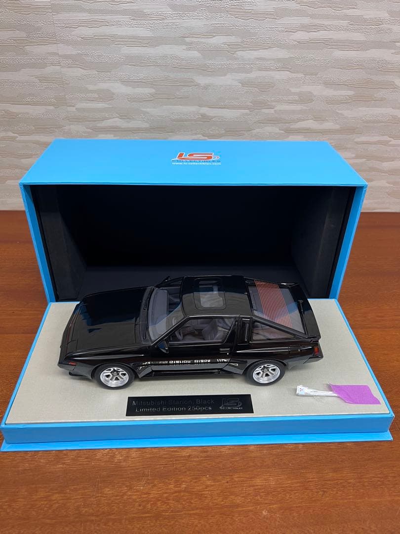 No85 ミニカー1/18 MITSUBISHI STARION