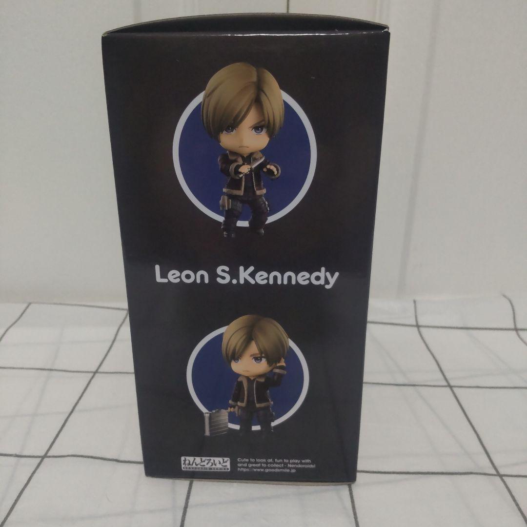 【未開封品】グッドスマイルカンパニー ねんどろいど レオン・S・ケネディ