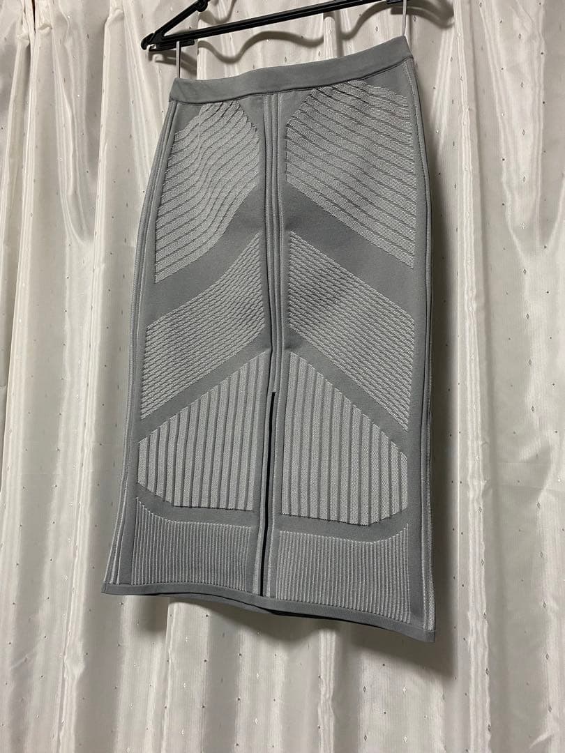 スカート PRADA 2018 Resort Technical Knit Skirt