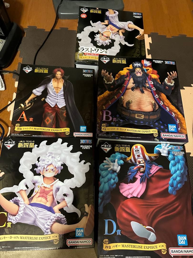ワンピース MASTERLISE EXPERT フィギュアセット - メルカリ