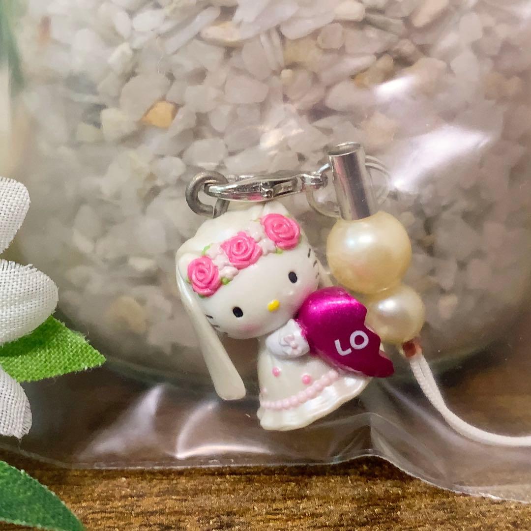 ☆レア☆ご当地キティ 軽井沢限定 ウェディング ストラップ - メルカリ