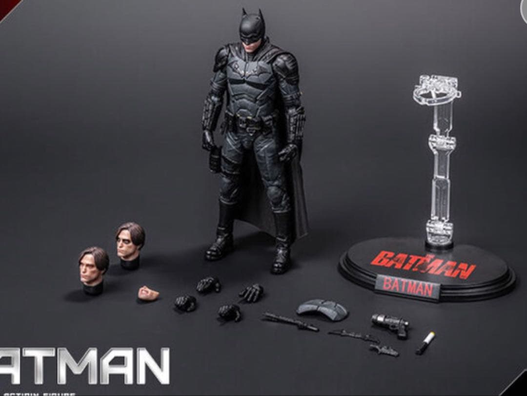 DC FondJoy THE BATMAN バットマン フィギュア 特典付き