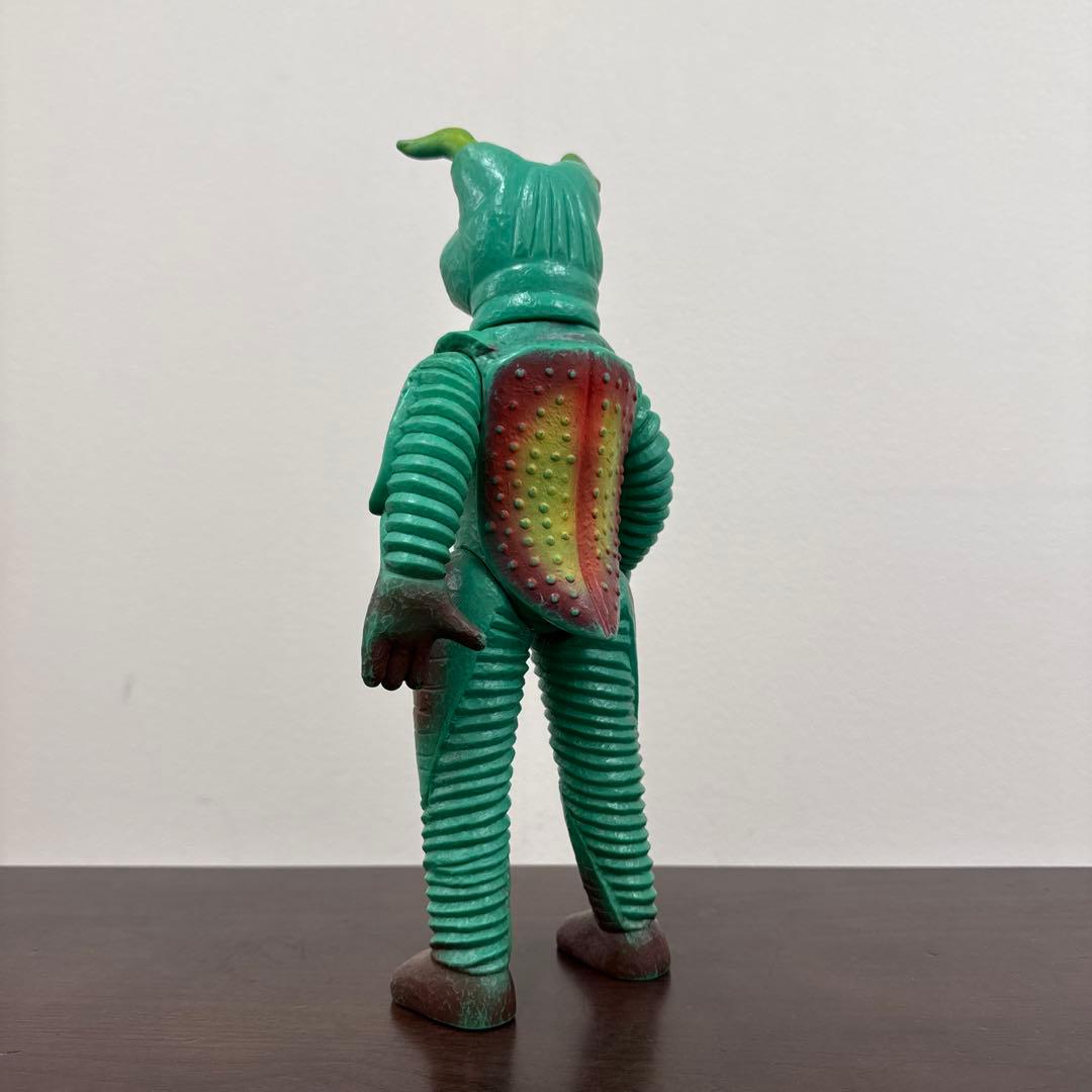 当時物　ブルマァク　怪獣　ジャイアント　ゼットン　ソフビ