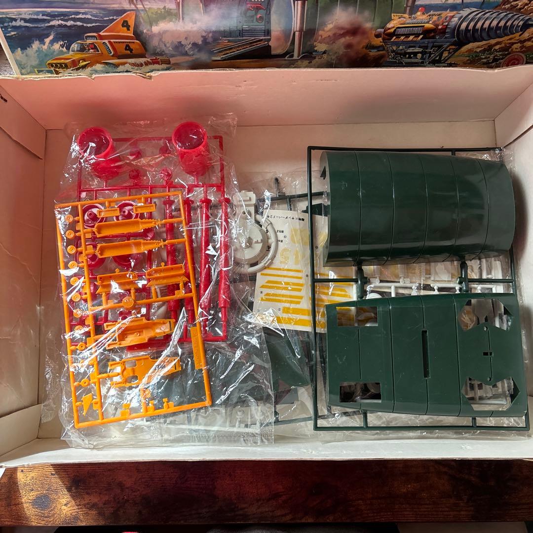 超特大】サンダーバード2号 プラモデル THUNDERBIRD BIG-2 - メルカリ