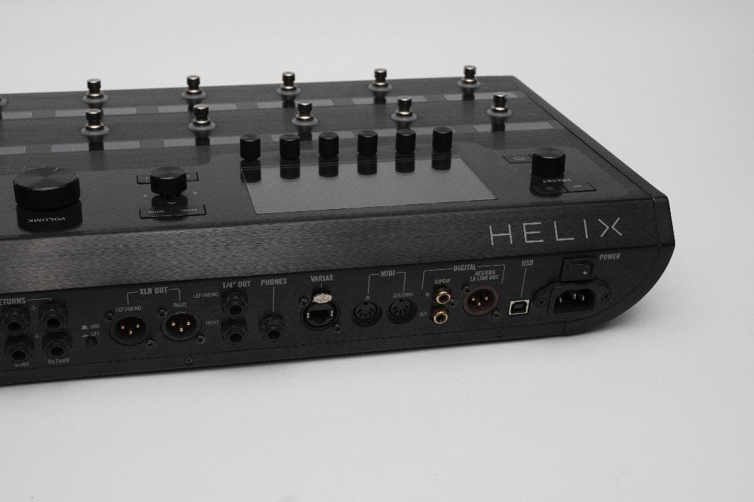 LINE6 HELIX FLOOR アンプシミュレーター