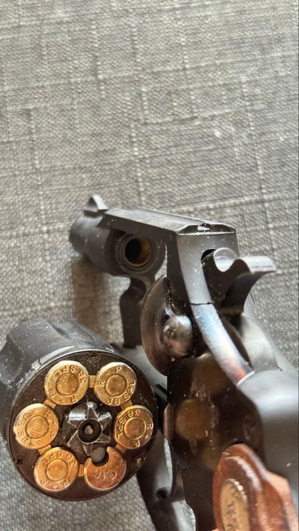 タナカワークス ディテクティブ HW R Model SPG モデルガン