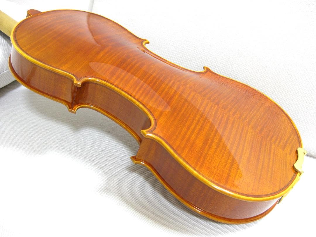 【ドイツ製カスタム】 ストラディバリウスラベル バイオリン 4/4 付属品セット