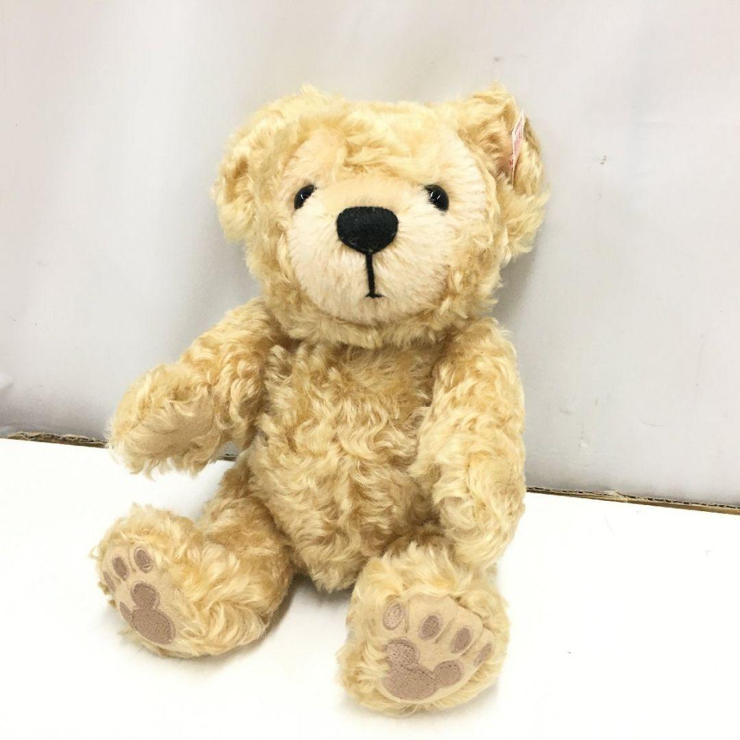 希少 シュタイフ 東京ディズニーシー5周年記念 ダッフィーぬいぐるみ