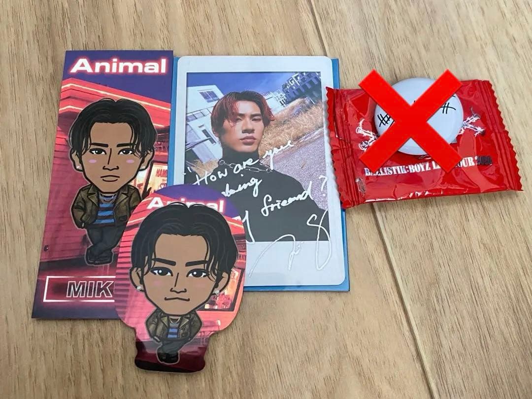 深堀未来 トレカ 千社札 セット - メルカリ