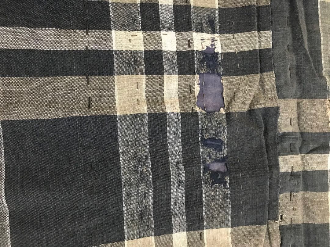 古布 襤褸 119×127