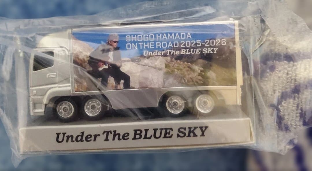 浜田省吾ON THE ROAD2025-2026ツアーグッズ3アイテムセット