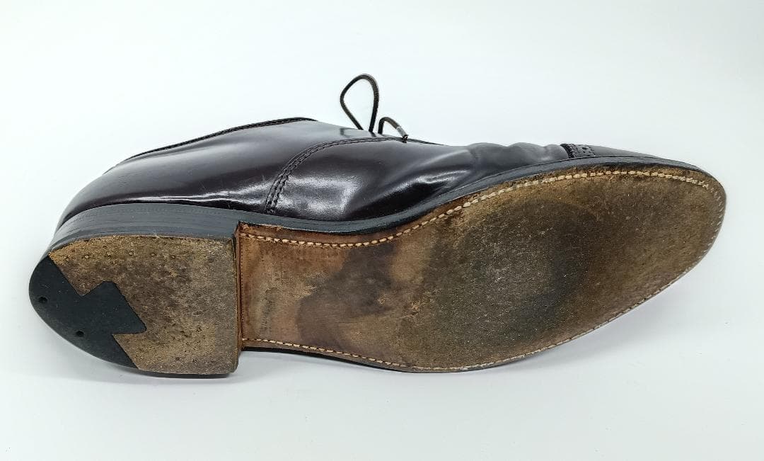 オールデン 9015 コードバン 8.5D バーガンディ Alden